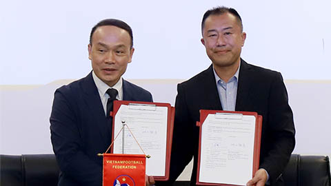  VFF bổ nhiệm HLV người Nhật dẫn dắt 2 đội trẻ của Việt Nam